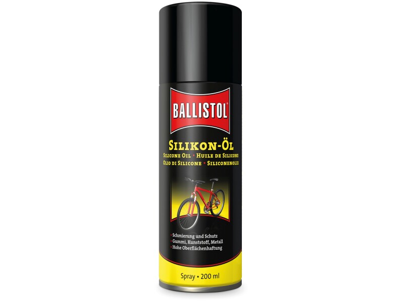 Ballistol Silikon-Öl Spray Fahrrad