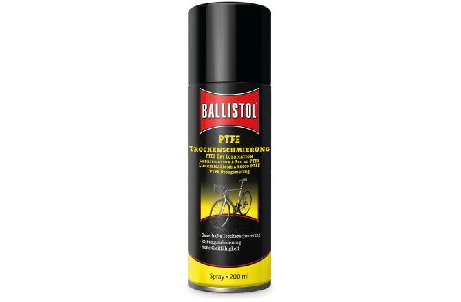 Ballistol PTFE Trockenschmierung Spray Fahrrad