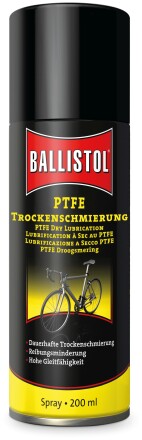 Ballistol PTFE Trockenschmierung Spray Fahrrad