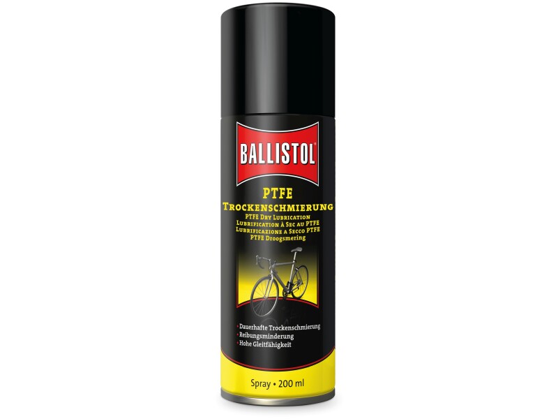 Ballistol PTFE Trockenschmierung Spray Fahrrad