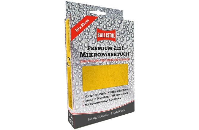 Ballistol Premium 2in1 Mikrofasertuch