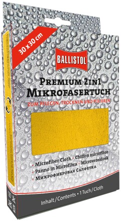 Ballistol Premium 2in1 Mikrofasertuch