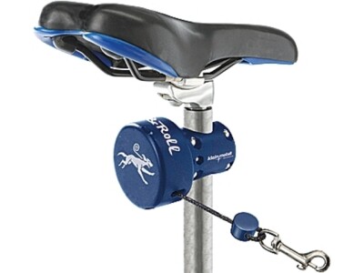 Hundehalter Fahrrad