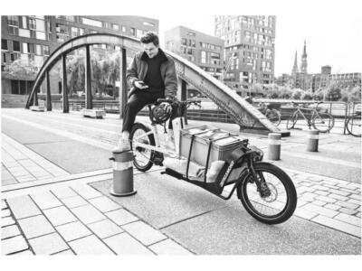 e-Lastenfahrrad