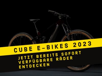 Cube E-Bikes 2023