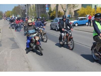 2. Simson/MZ Ausfahrt am 4.5.2013