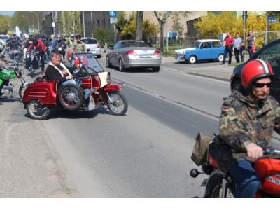 2. Simson/MZ Ausfahrt am 4.5.2013