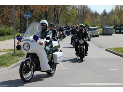 2. Simson/MZ Ausfahrt am 4.5.2013