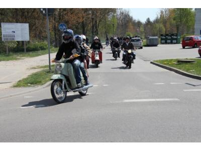 2. Simson/MZ Ausfahrt am 4.5.2013