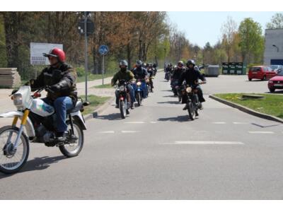 2. Simson/MZ Ausfahrt am 4.5.2013