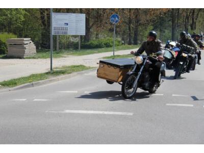 2. Simson/MZ Ausfahrt am 4.5.2013