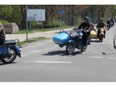 2. Simson/MZ Ausfahrt am 4.5.2013