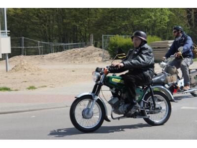 2. Simson/MZ Ausfahrt am 4.5.2013