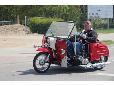 2. Simson/MZ Ausfahrt am 4.5.2013