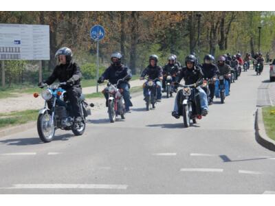 2. Simson/MZ Ausfahrt am 4.5.2013