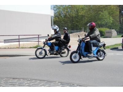2. Simson/MZ Ausfahrt am 4.5.2013