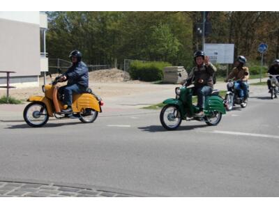 2. Simson/MZ Ausfahrt am 4.5.2013