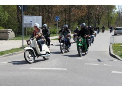 2. Simson/MZ Ausfahrt am 4.5.2013