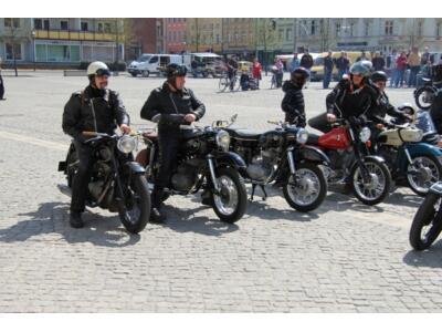 2. Simson/MZ Ausfahrt am 4.5.2013