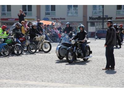 2. Simson/MZ Ausfahrt am 4.5.2013