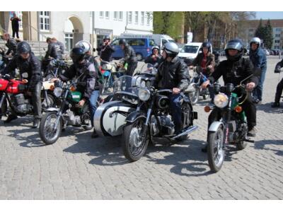 2. Simson/MZ Ausfahrt am 4.5.2013