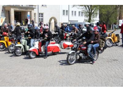 2. Simson/MZ Ausfahrt am 4.5.2013