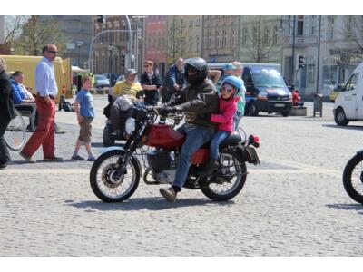 2. Simson/MZ Ausfahrt am 4.5.2013