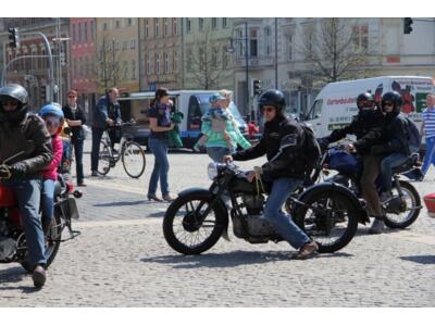 2. Simson/MZ Ausfahrt am 4.5.2013