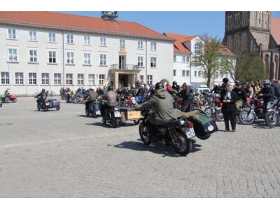 2. Simson/MZ Ausfahrt am 4.5.2013