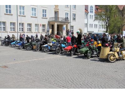 2. Simson/MZ Ausfahrt am 4.5.2013