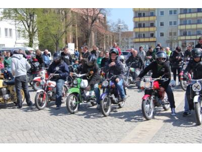 2. Simson/MZ Ausfahrt am 4.5.2013