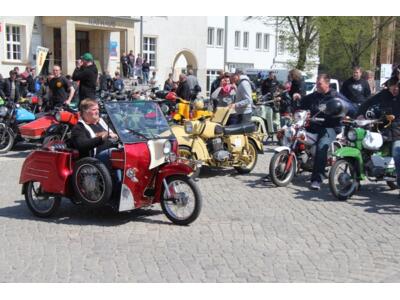 2. Simson/MZ Ausfahrt am 4.5.2013