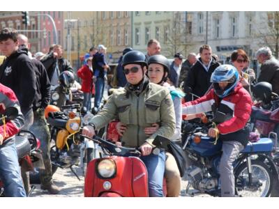 2. Simson/MZ Ausfahrt am 4.5.2013