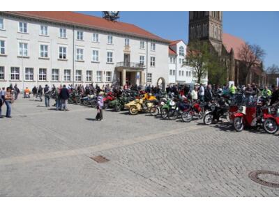 2. Simson/MZ Ausfahrt am 4.5.2013