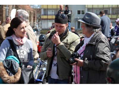 2. Simson/MZ Ausfahrt am 4.5.2013