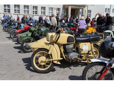 2. Simson/MZ Ausfahrt am 4.5.2013