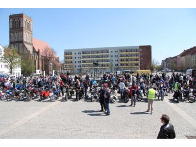 2. Simson/MZ Ausfahrt am 4.5.2013