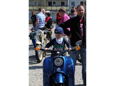 2. Simson/MZ Ausfahrt am 4.5.2013