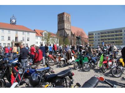 2. Simson/MZ Ausfahrt am 4.5.2013