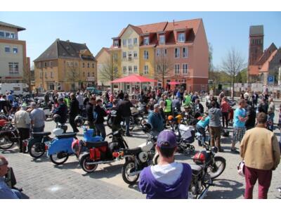 2. Simson/MZ Ausfahrt am 4.5.2013