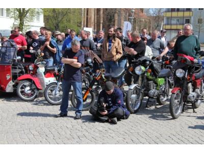 2. Simson/MZ Ausfahrt am 4.5.2013