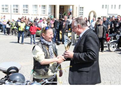 2. Simson/MZ Ausfahrt am 4.5.2013