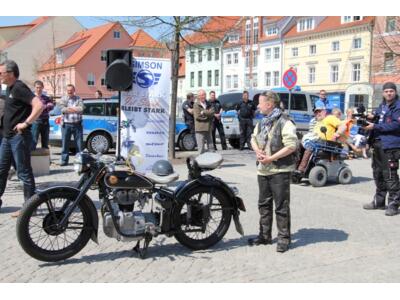 2. Simson/MZ Ausfahrt am 4.5.2013