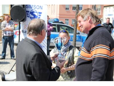 2. Simson/MZ Ausfahrt am 4.5.2013