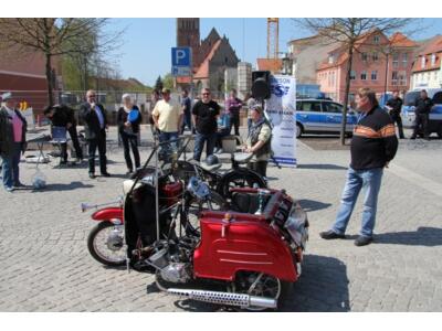 2. Simson/MZ Ausfahrt am 4.5.2013