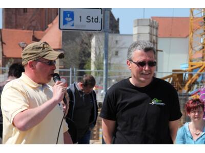 2. Simson/MZ Ausfahrt am 4.5.2013