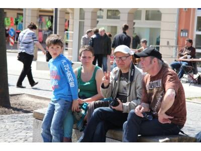 2. Simson/MZ Ausfahrt am 4.5.2013