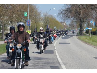 2. Simson/MZ Ausfahrt am 4.5.2013