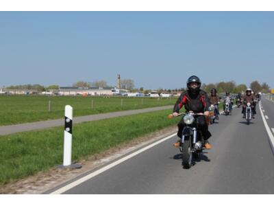 2. Simson/MZ Ausfahrt am 4.5.2013