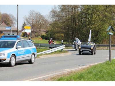 2. Simson/MZ Ausfahrt am 4.5.2013